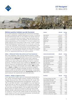 LGT Navigator 31. März 2015