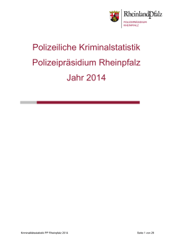 Jahrespressebericht PP Rheinpfalz PKS 2014_Internet