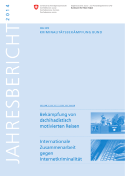 Jahresbericht 2014