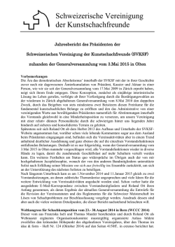 Schweizerische Vereinigung der Kunstschachfreunde