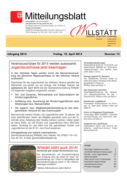 pdf-Datei - Willstätt