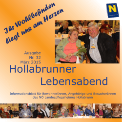 Hollabrunner Lebensabend Ausgabe 32