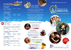 Hier ist was los! - Tanzschule Woebbekind Barsinghausen