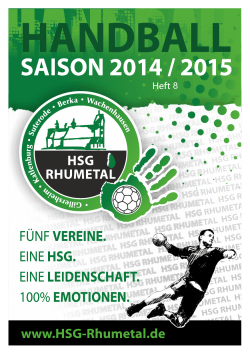 PDF - HSG Rhumetal Handball