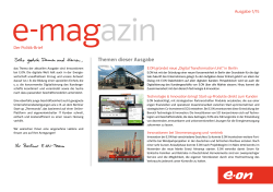 e-magazin Ausgabe 1/15