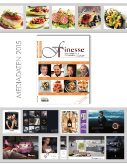 PDF Mediadaten FINESSE Gourmet