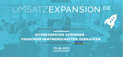 franchise-partnerschaften verkaufen