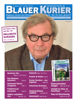 Foto - im Verlag Hopfner