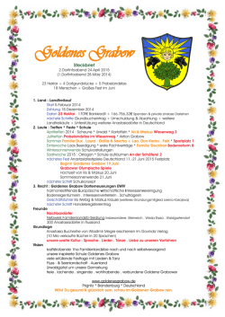 Goldenes Grabow - Familienlandsitz Landolfswiese