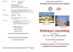 Klubsieger-Ausstellung - PSK Karlsruhe