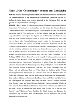 Einen Bericht von Karsten Gleich