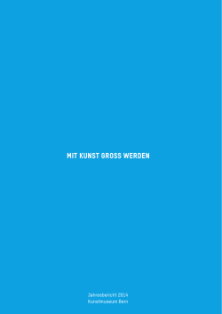 Jahresbericht 2014
