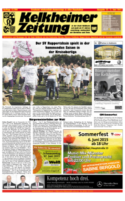 Kompetenz hoch drei.