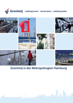 Grontmij in der Metropolregion Hamburg