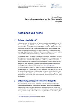 Ausführlicher als pdf - Hansruedi Kaiser | Lernen und Lehren