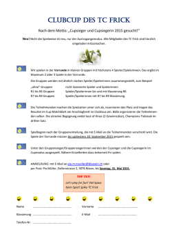 Infos