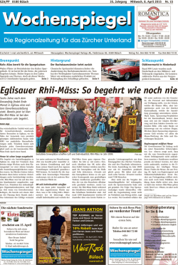 Eglisauer Rhii-M&auml;ss: So begehrt wie noch nie