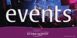 Event-Broschüre 6.34 MB