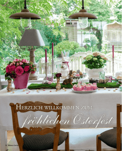 HERZLICH WILLKOMMEN ZUM HERZLICH