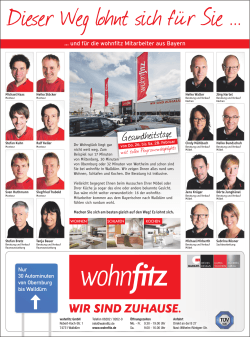 Anzeige öffnen - Schäfer + Fitz GmbH