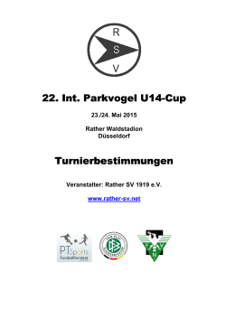 2015Turnierordnung Parkvogel U14 Cup_deu