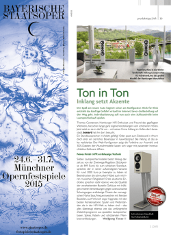 Ton in Ton - INKLANG - Lautsprecher Manufaktur