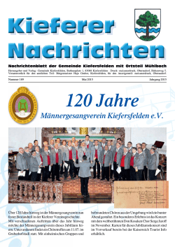 120 Jahre - Kiefersfelden