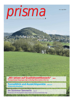 prisma 2 · 2015 - Kreissparkasse Göppingen