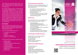 Informationssystemtechnik