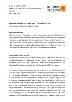 Beil. 8/2015 - Regionalverband Schwarzwald-Baar