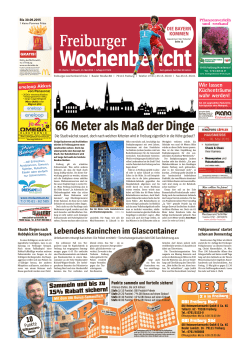 66 Meter als Maß der Dinge