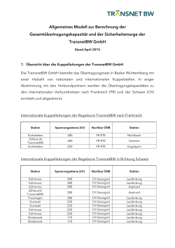 Allgemeines Modell zur Kapazitätsberechnung PDF/264KB/DE