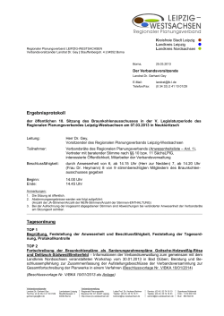 Kopfbogen RPS - über Stufa - Regionaler Planungsverband Leipzig