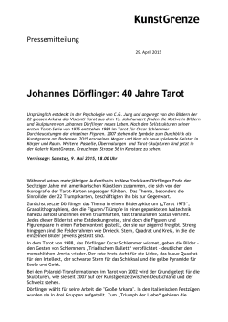 Pressemitteilung_40_JahreDoerflingerTarot