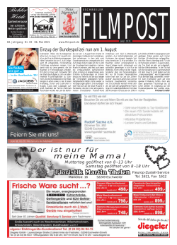 meine Mama! - auf filmpost.de