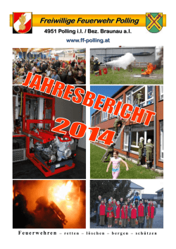 Jahresbericht 2014