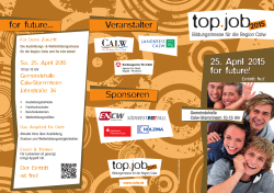 top.job - Landkreis Calw