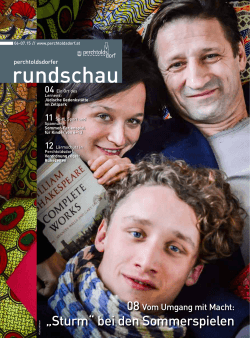 Ausgabe 06/2015 - Marktgemeinde Perchtoldsdorf
