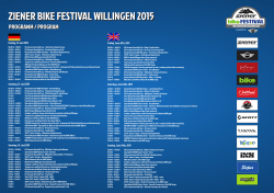PDF downloaden 186 KB - BIKE Festival Willingen