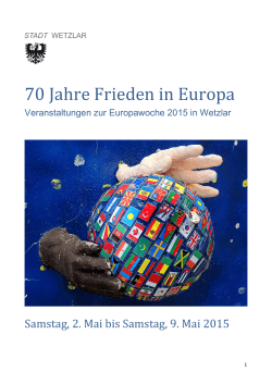 Broschüre_70 Jahre Frieden in Europa