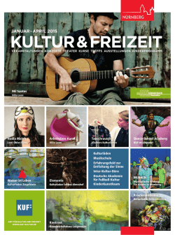 KULTUR & FREIZEIT - KUF - Amt für Kultur und Freizeit