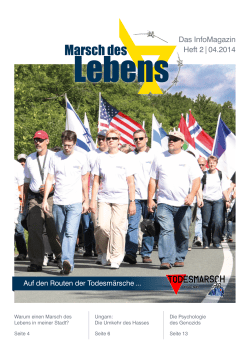 Warum einen Marsch des Lebens in meiner Stadt?