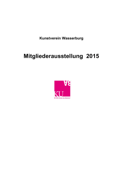 Mitgliederausstellung 2015