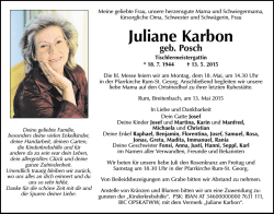 Juliane Karbon