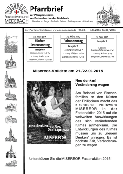 Gemeinsame PN 06-2015 - Pastoralverbund Medebach