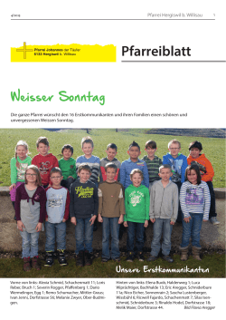 04.2015 - Pfarreiblatt April 2015 [PDF 4.139 MB]
