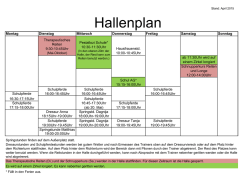 hallenplan april 2015 - Ennigerloh