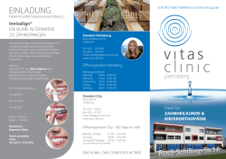 Invisalign - Vitas Clinic Trier