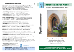Gemeindebrief 4.2015-Layout 1 - Evangelisches Kirchspiel Genthin