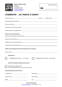 In`s Murtal g`schaut Anmeldeformular ( - 56 kb)